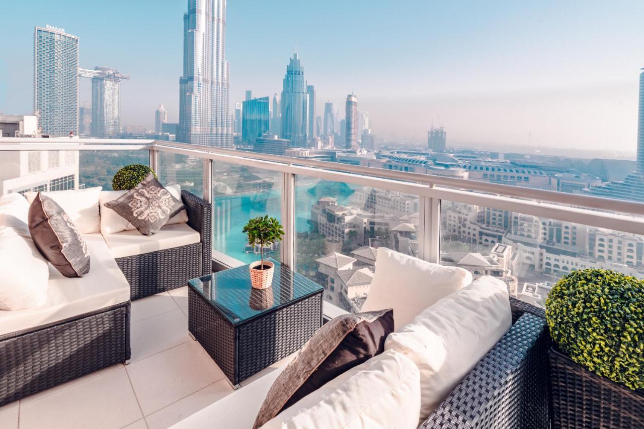 Elite Royal Apartment - Burj Residences T7 - President Dubái Exterior foto